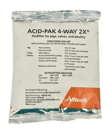 ACID-PAK 4-WAY