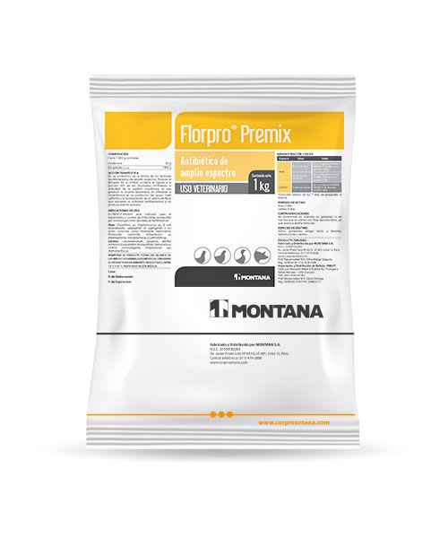 FLORPRO PREMIX