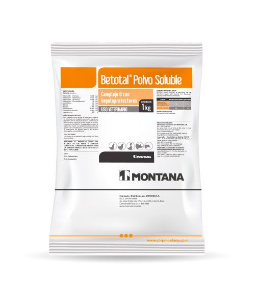 BETOTAL POLVO SOLUBLE