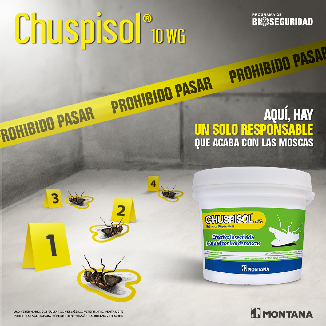 CHUSPISOL 10 WG