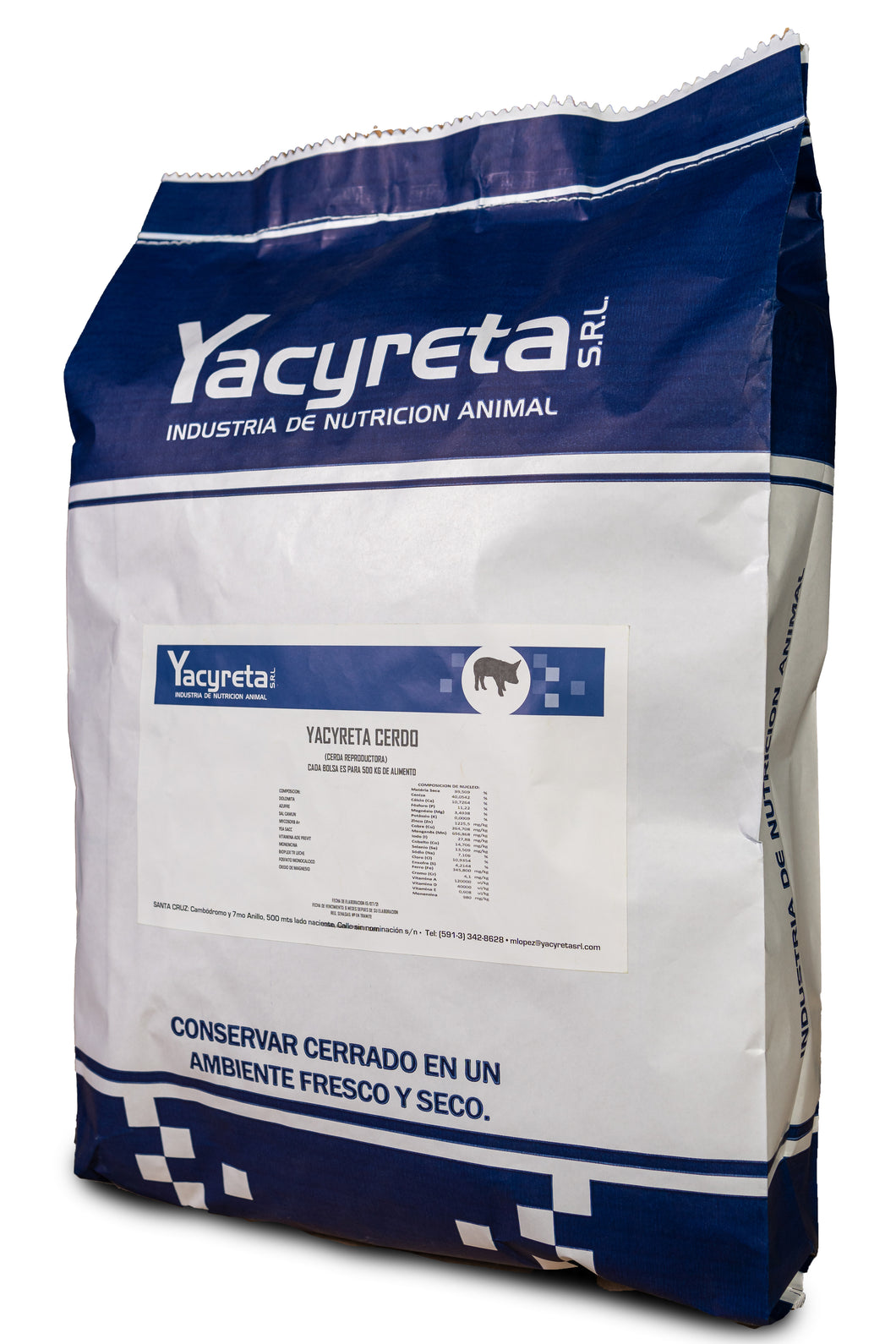YACYRETA CERDO (CERDA REPRODUCTORA)
