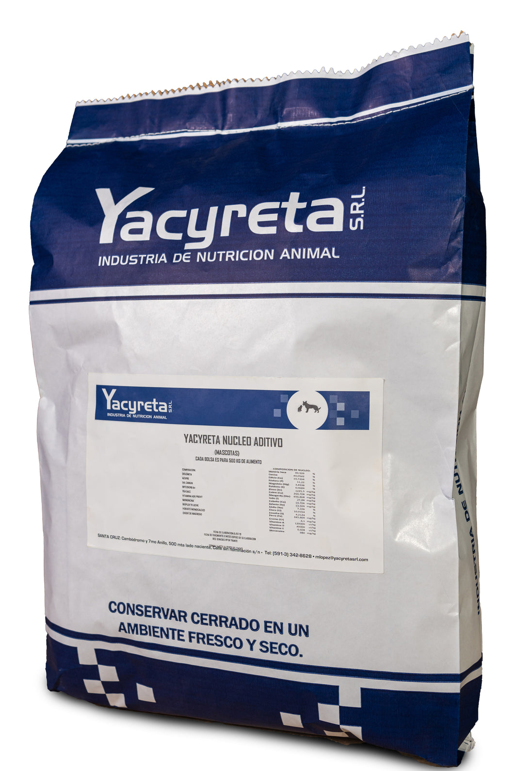 YACYRETA NÚCLEO ADITIVOS (MASCOTAS)