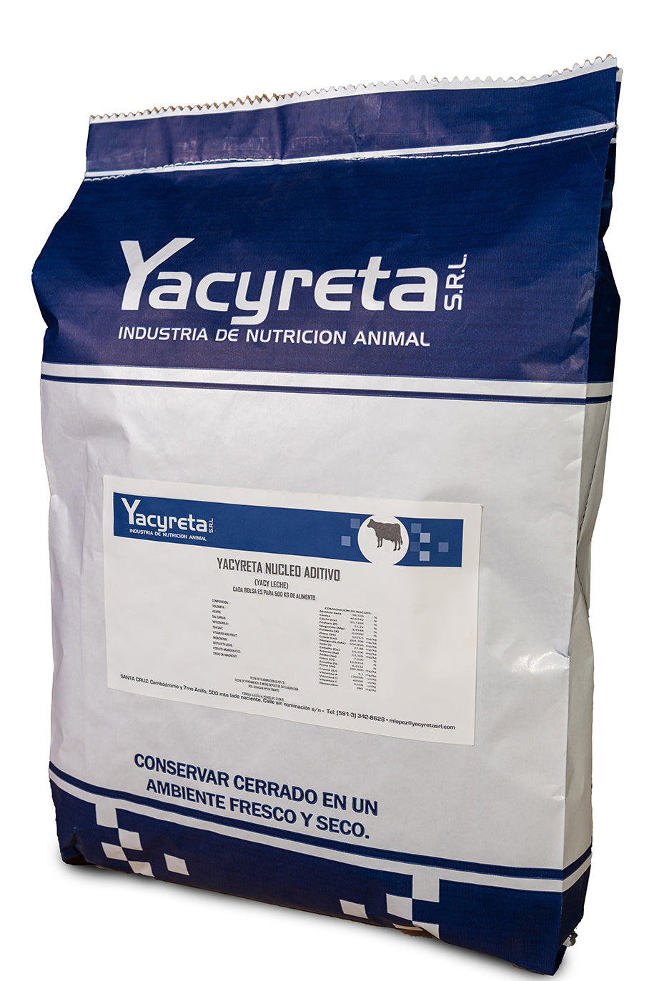 YACYRETA NÚCLEO ADITIVOS (YACY LECHE)