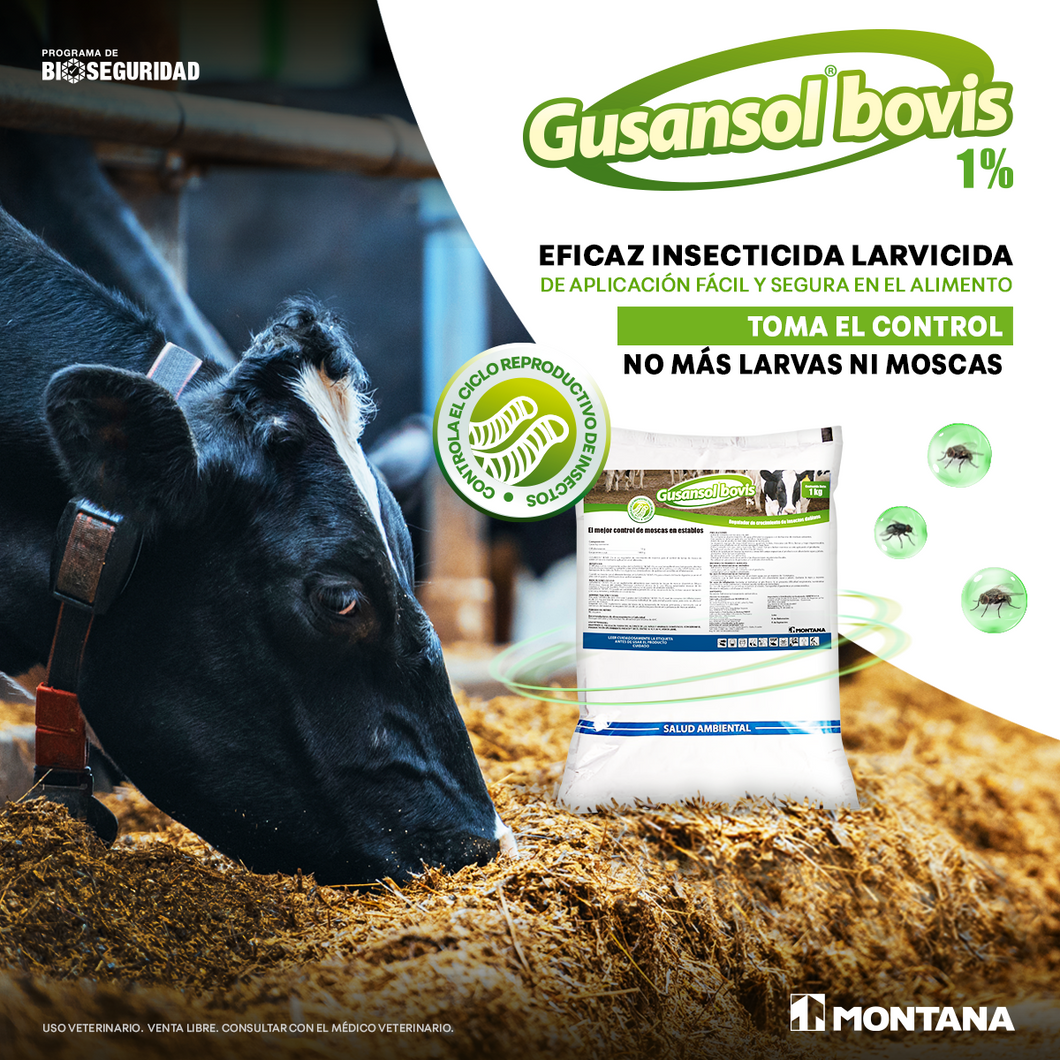 GUSANSOL BOVIS 1%