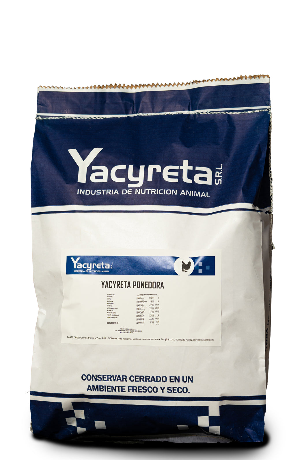 YACYRETA PONEDORA
