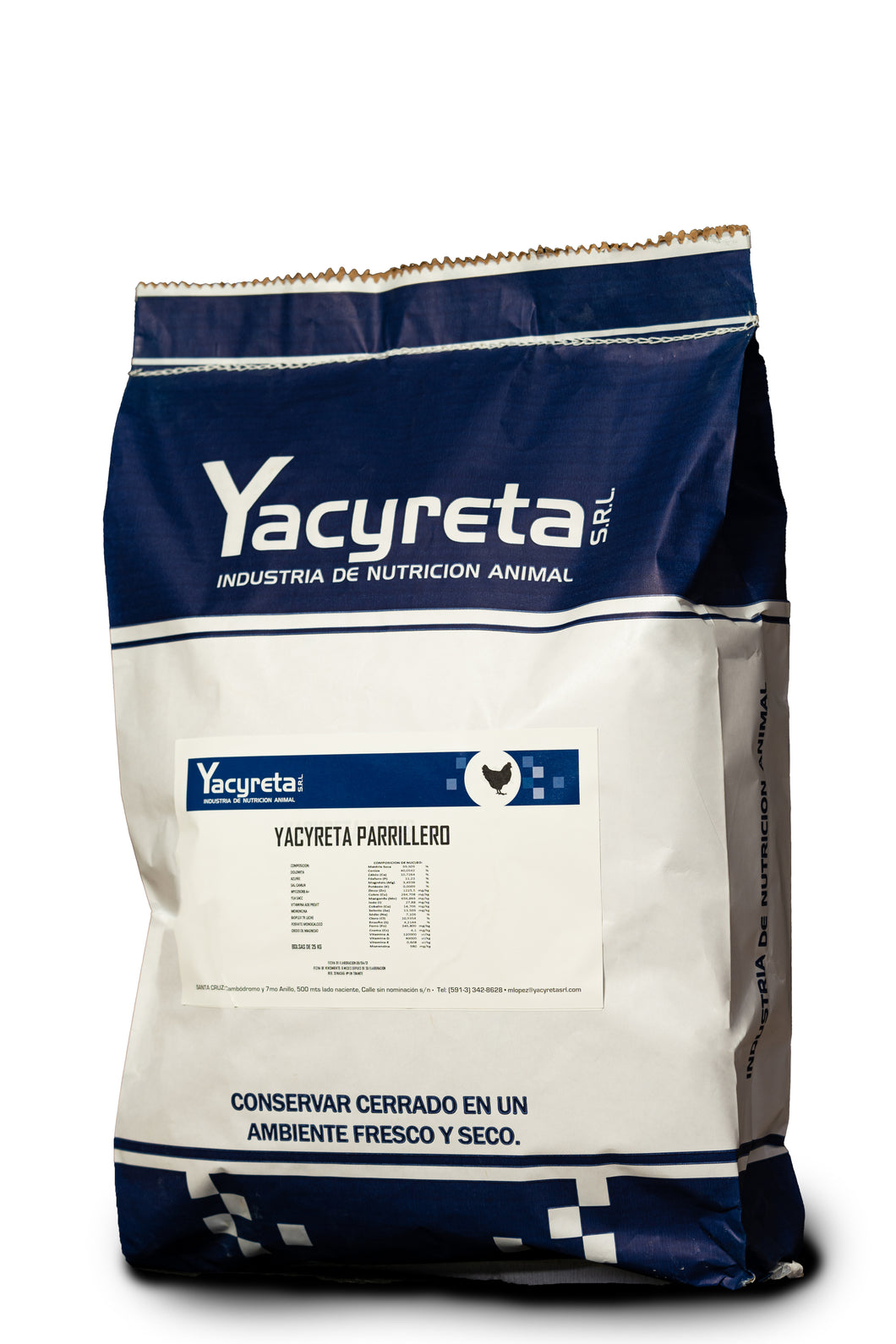 YACYRETA PARRILLERO