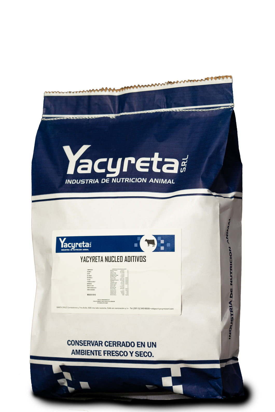 YACYRETA NÚCLEO ADITIVOS