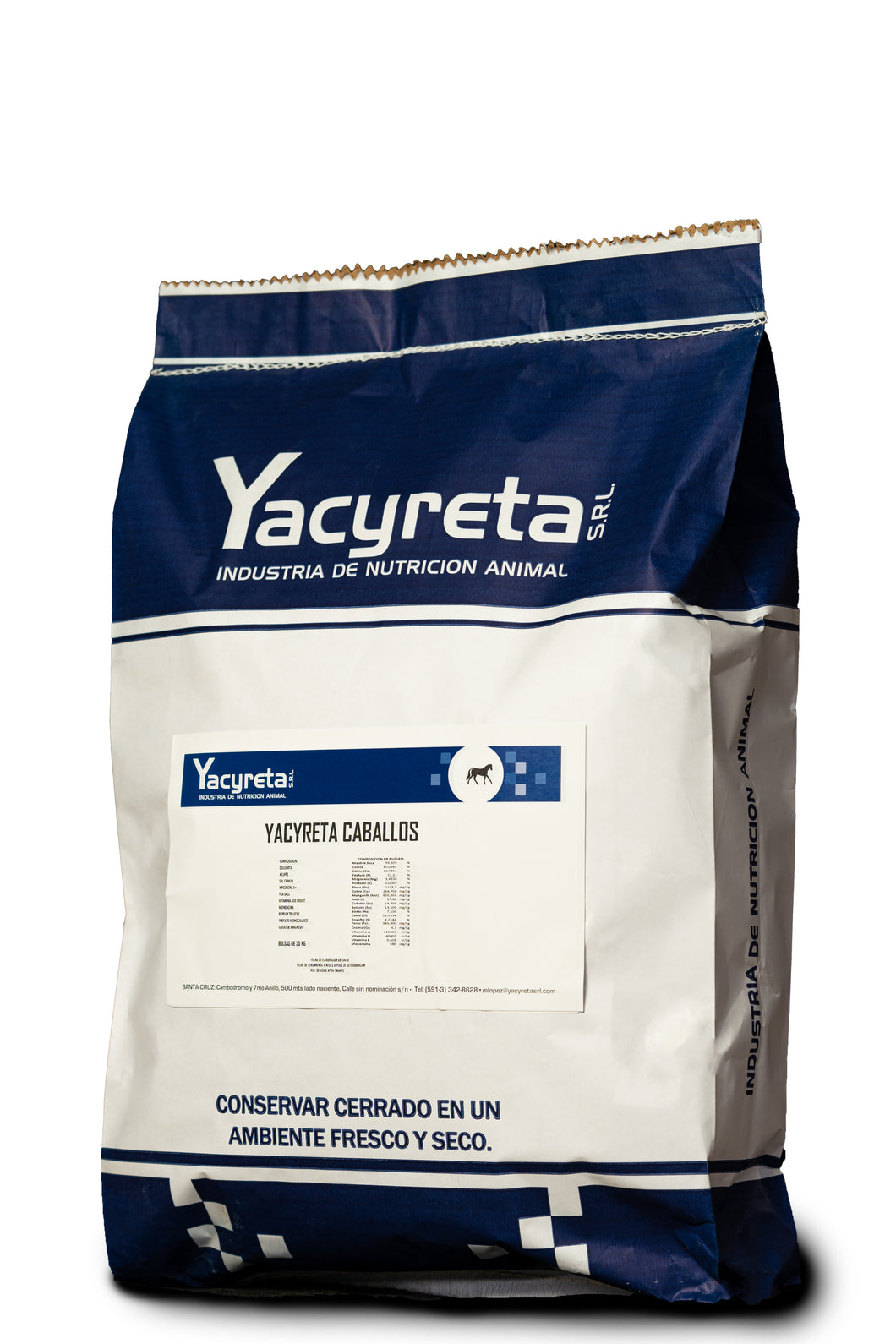 YACYRETA CABALLOS