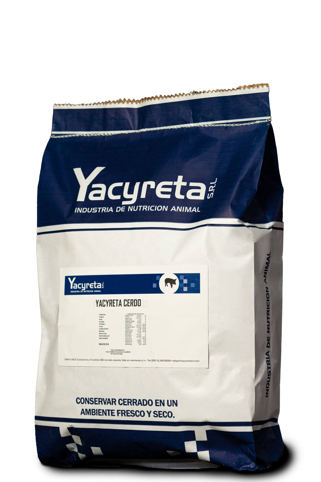 YACYRETA CERDO